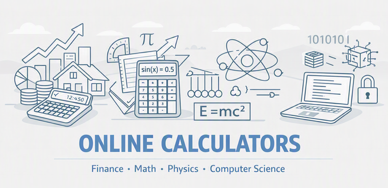 Online Digital Calculator